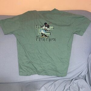 Vintage Green Minnie Mouse T-Shirt